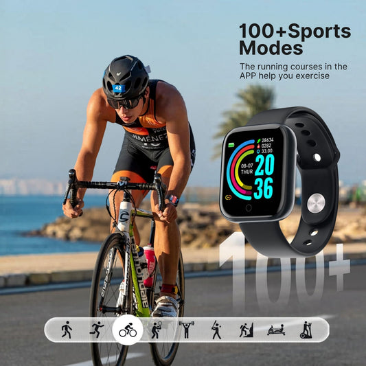Y68 Fitness Smart Bracelet