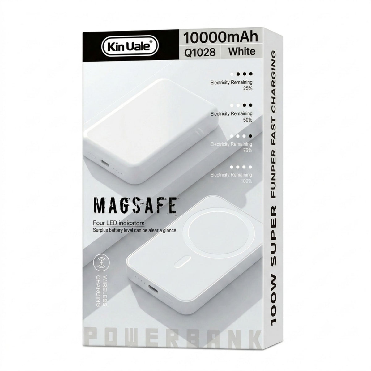 KinVale Wireless Power Bank