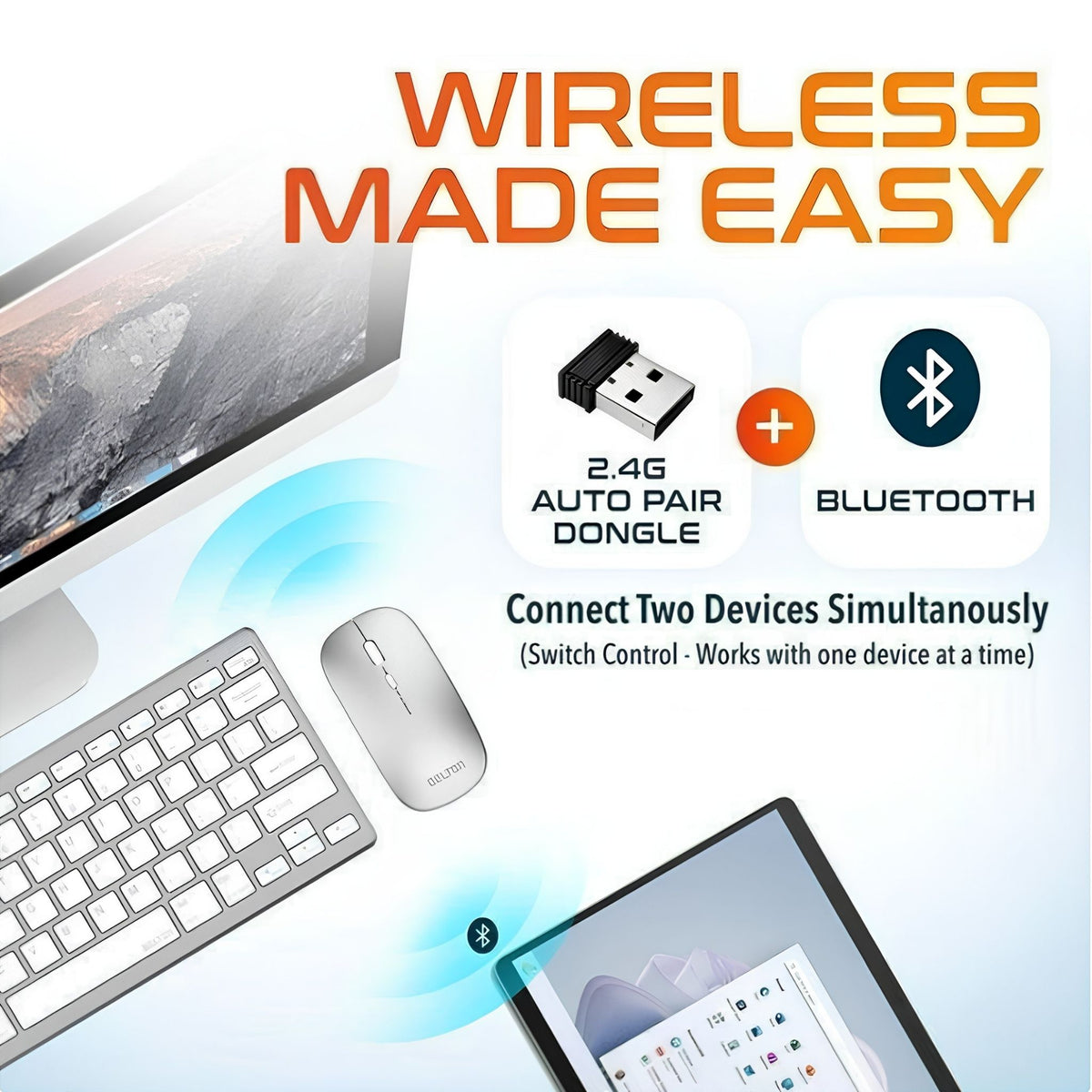 K-03 Wireless Keyboard & Mouse