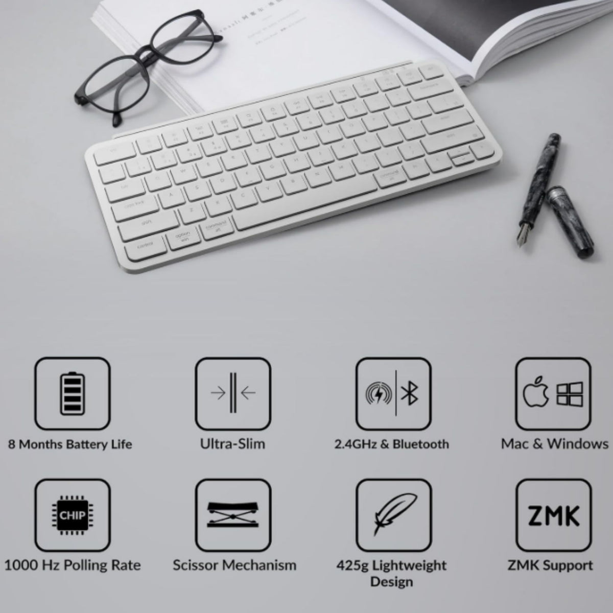 K-03 Wireless Keyboard & Mouse