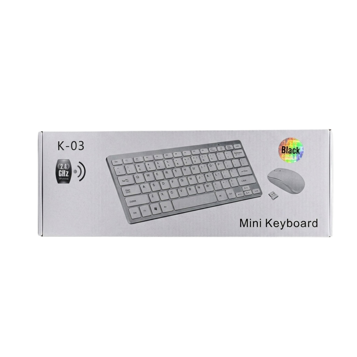 K-03 Wireless Keyboard & Mouse