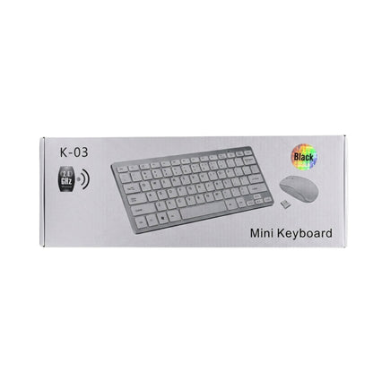 K-03 Wireless Keyboard & Mouse