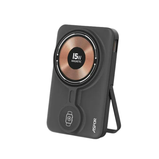 Aspor Magnetic Wireless Power Bank