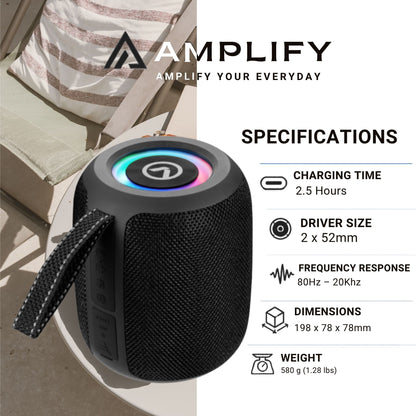Amplify Oasis Bluetooth Speaker