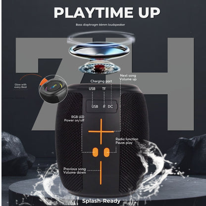 Bivoo8 AF22 Bluetopth Speaker