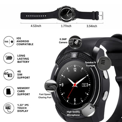 V8 Touch SmartWatch