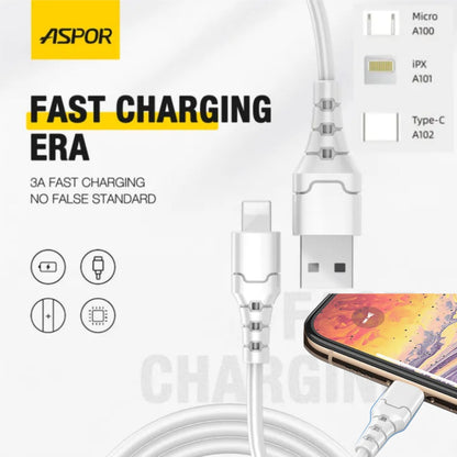 Aspor iPhone USB Cable