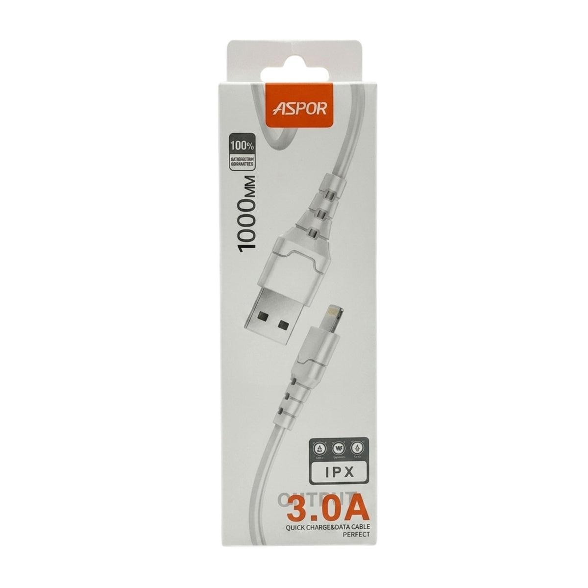 Aspor iPhone USB Cable