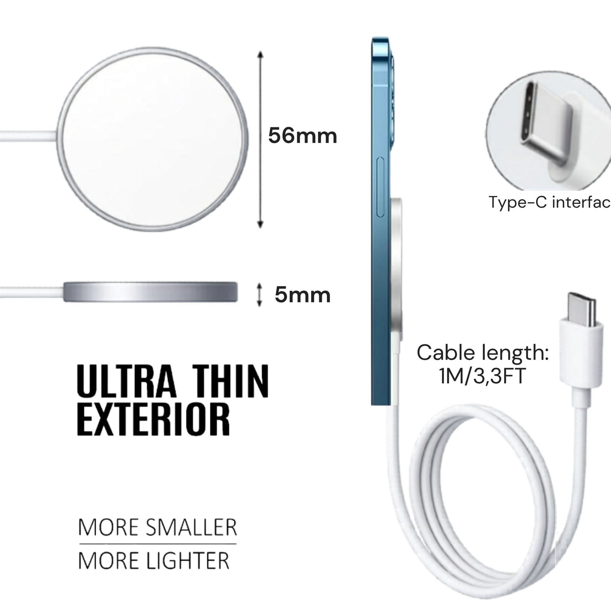 Magnetic Wireless Charger