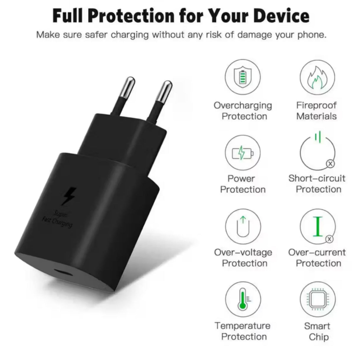 65W Trio Power Adapter