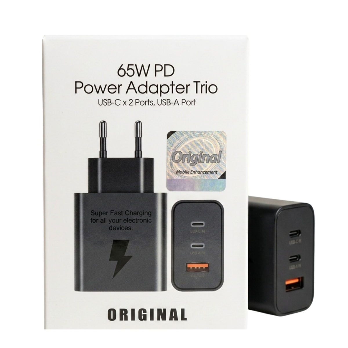 65W Trio Power Adapter