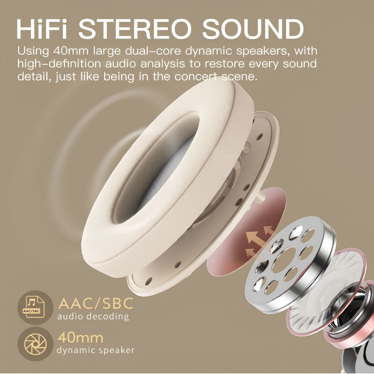 MZ300 Wireless Headphones