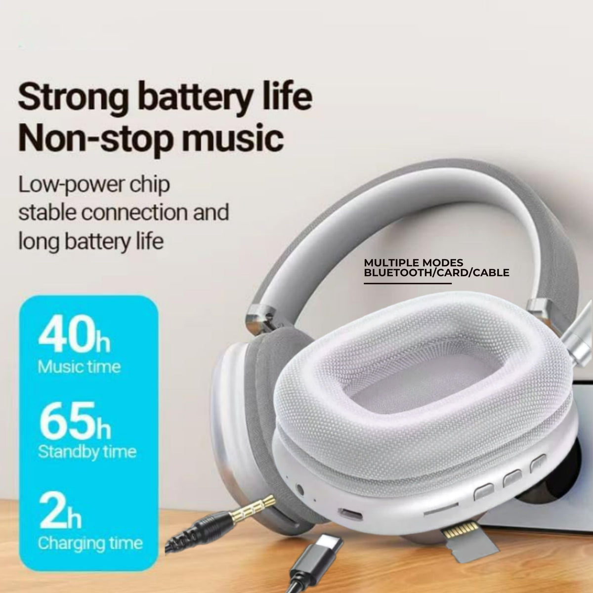P9 Wireless Headphones