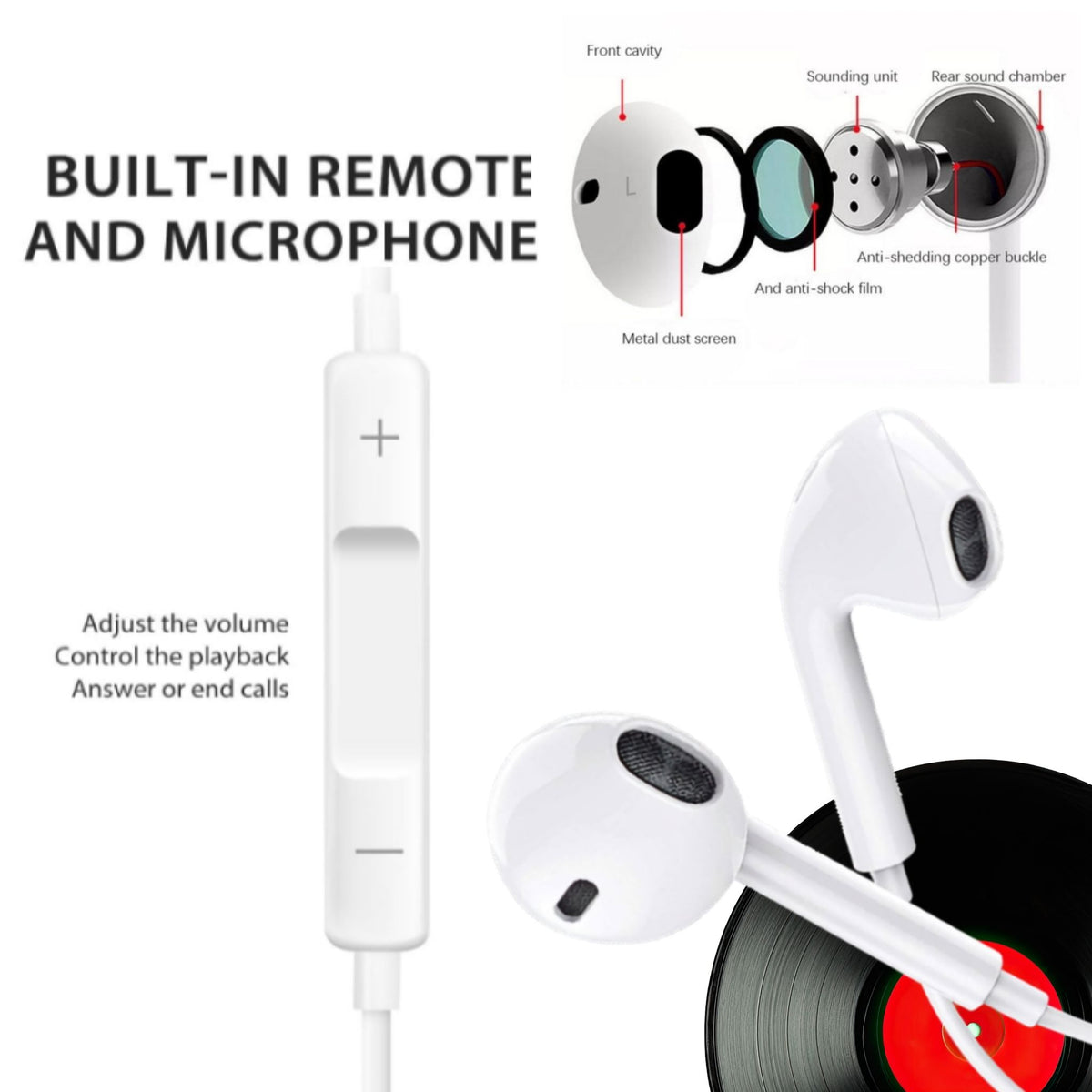 iPhone Wired Earphones