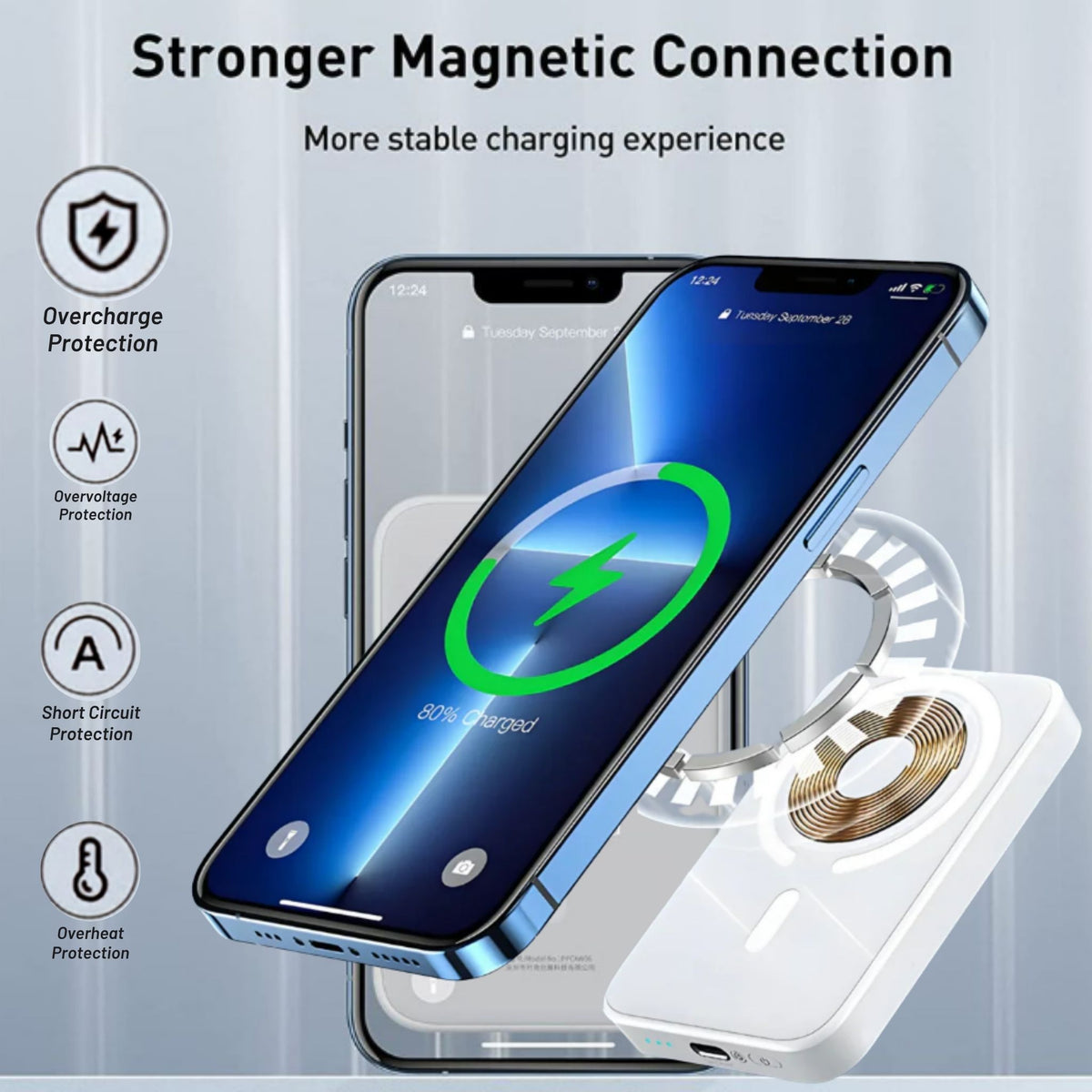 KinVale Wireless Power Bank